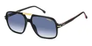 Carrera 350/S 2M2/08 Men's Sunglasses Black Size 58