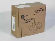 CRADLEPOINT W-SERIES 5G WIDEBAND BRANCH ADAPTER MODEM W1850-5GB ROUTER NEW