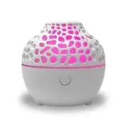 Mini Essential Oil Aroma Diffuser Ultrasonic Aromatherapy Color Change LED 60ml