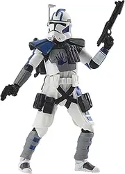 The Vintage Collection - 3.75inch ARC Trooper Echo - Inspired by Star Wars: The Clone Wars - 4 Acc - Scale Collectible Action Figure - Toys for Kids - Boys and Girls - F1895 - Ages 4+