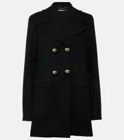 [Stella McCartney] Stella McCartney Wool coat AU 6 black