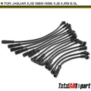 14pcs New Spark Plug Wire Sets for Jaguar XJ12 1989-1992 1994-1996 XJRS XJS 8mm (for: Jaguar)