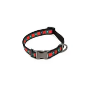 NRL South Sydney Rabbitohs Pet Collar S Dog 23-43cm Neck Nylon Strap Buckle