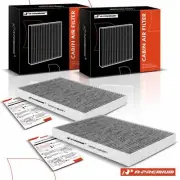 2x Activated Carbon Cabin Air Filter for Audi A4 A6 A8 Quattro Q5 Porsche Macan (for: Audi)