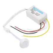 AC220V 200W Human Body IR Infrared Sensor Switch Light Auto Control Replacement