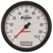 Auto Meter 7598 Phantom II 5" Tachometer Gauge - 10K RPM, In-Dash
