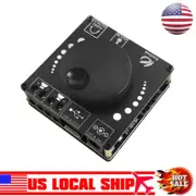 Bluetooth 5.0 2*20W Power Digital Amplifier Stereo Board AMP AUX USB Module