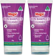 2 X Magic Iron Baseplate Cleaner 50G