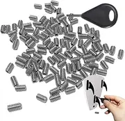 Paddleboard Fin Screw - 50PCS Stainless Steel Fin Screw | Surfboard Tool, Fin Screw for Paddle Board, Stainless Steel Fin Screw, Paddle Board Fin for Women Men