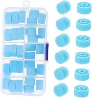 DRESSOOS 30pcs Ac Valve Caps Kit for Car Air Conditioning System User Friendly Design Protection Against Debris Versatile Compatibility with Multiple Vehicle Brands Durable Air Conditioner