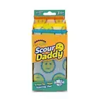Scrub Daddy Scour Daddy Heavy Duty Scouring Sponge, Multicolor, 3 Count