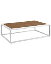 Modway Outdoor Stance Outdoor Patio Aluminum Coffee Table