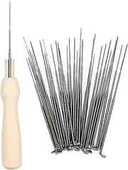Needle Felting Kit, Felting Needles Felting Tool Set 9cm / 8.6cm / 7.9cm DIY Wool PIN with Storage Bottle for Making Felt Patterns for DIY and Craft