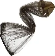 NOLITOY Fishing Sun Hat Sun Netting Sun Shade Net Sunshade Net Breathable Sunshade Cover Outdoor Fishing and Cap Black