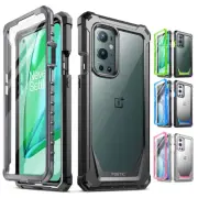 For Oneplus 7 8T 9 9 Pro 5G Case Clear Back Shockproof Cover 360 Full Coverage