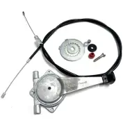 Husqvarna OEM Control Lever w/ Guide Cable for Soff-Cut 2000/ 4000 Saws