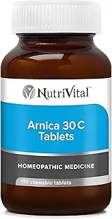 NutriVital Homeopathic Arnica 30c 130T