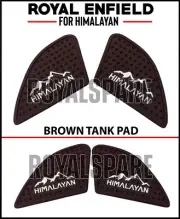 Royal Enfield "BROWN TANK PAD" For Himalayan