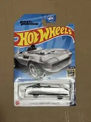 Hot Wheels #54 Fast & Furious HWVScreen Time 8/ 10 CORVETTE GRAND SPORT ROADSTER