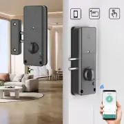 Smart Lock APP IC Card Unlock Invisible Door Lock Smart Electronic mI