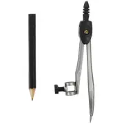 Geometry Compass Metal Drafting Compass Geometry Set Students