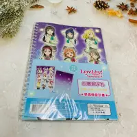 在飛比找蝦皮購物優惠-LoveLive 筆記本 學園偶像計畫 A5圈裝手扎 LL 