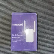 Macard Fastest WiFi Range Extender Booster Setup In Minutes