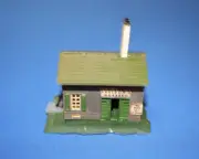 HO Scale Model Railroad Slot Car Train Scenery Sheldon's Nursery Building Built