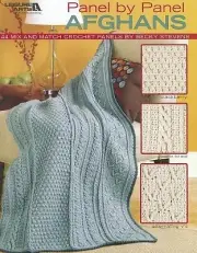 Panel by Panel Afghans Stevens, Becky Paperback