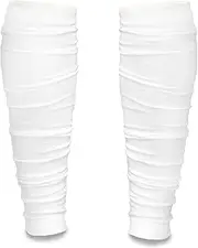 [Optimal Athletics] Leg Compression Sleeve–Universal Size Football Leg Sleeves – Calf Compression Sleeve Men – Moisture Wicking