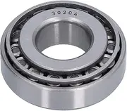 30204 Ball Bearing, High Precision Rollerbones Bearing for Automobile Rolling Mill Mining, Bearing Steel Material, Used for Combined Radial and Axial Loads Mainly in The Radial