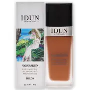 Idun Minerals Norrsken Foundation - 224 Hilda For Women 1 oz Foundation