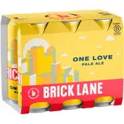 Brick Lane One Love Pale Ale Can 355mL