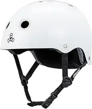 Deep Cover Helmet, White Glossy, XL/XXL