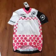 Assos Womens Small Cycling Jersey Amgen Pro Womens Race KOM Leader Jersey S