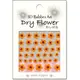 日本製 ~『 3D Rubber Art Dry Flower 』DF-4 / 指甲貼紙 /造型貼紙/手機造型貼紙