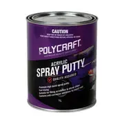 Polycraft Primer Spray Putty 1 Litre