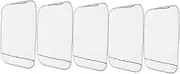 Alipis Car Seat Back Protectors 5 Film Kick Mats Fit Rear Seat Cover Car Accessories