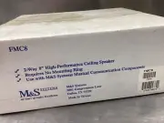 M&S Systems 2-Way 8” High performance Ceiling Speaker