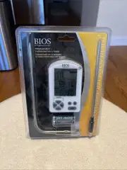 BIOS Professional Premium Meat Thermometer & Timer Brand New Sealed