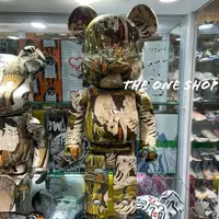 在飛比找樂天市場購物網優惠-TheOneShop BE@RBRICK 歌川国芳 相馬の古