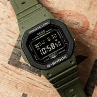 在飛比找momo購物網優惠-【CASIO 卡西歐】G-SHOCK 街頭時尚方形電子腕錶 