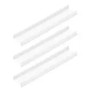 5000pcs 15mm Tag Pins Tagging Barbs Fasteners Tag Attachments for Clothes White