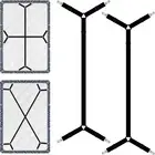 Bed Sheet Straps, 2Pcs Elastic Adjustable Bed Sheet Holder Straps, Fitted Sheet