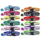Kitten Collar For Kittens Kitten Collar Release Safety 18-31cm Bell Buckle