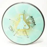 MVP Cosmic Electron Soft Atom - Factory Second Disc Golf Putter & Approach Disc