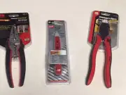 GB Gardner Bender Trio Linemens Pliers, Wire Stripper, Voltage Sensor