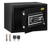 Fingerprint Locks Safe Deposit Box Electronic Hidden Piggy Bank for Store Money