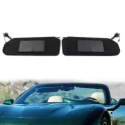 Sun Visor With Updated Bright LED Lights & Vanity Mirror for Chevrolet Corvette (for: Chevrolet)