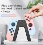 Charging Station Charger for Switch Joycon Bracket Gaming Grip Handle Controller